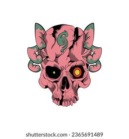 MONSTER SYMBOL BONE DEAD STYLE