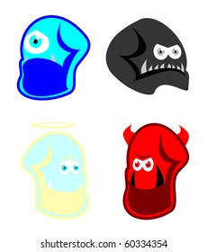 Monster symbols