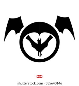 monster for tattoo. vector illustration