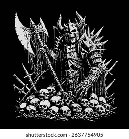 monster that kills war soldiers