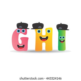 monster theme alphabet