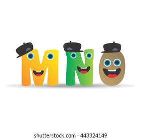 monster theme alphabet