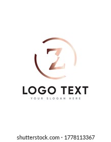 Monster theme letter type Z logo template, Vector logo for business and company identity 