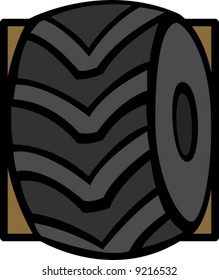 monster tire