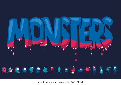 Monster title 