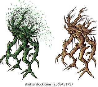 Monster Tree, Forest Plant Creatures