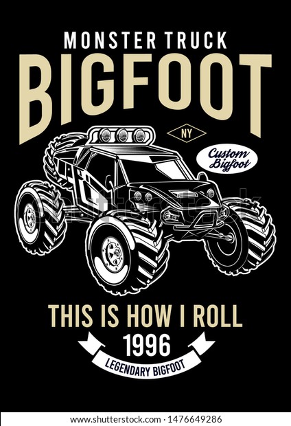 monster truck bigfoot\
special edition