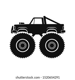Download Monster Truck Silhouette High Res Stock Images Shutterstock