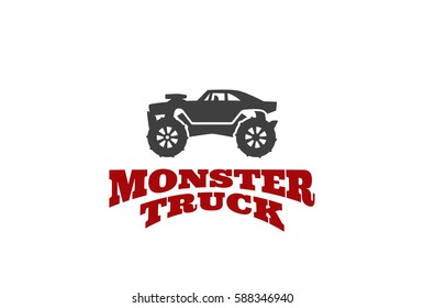 Download Monster Truck Silhouette High Res Stock Images Shutterstock