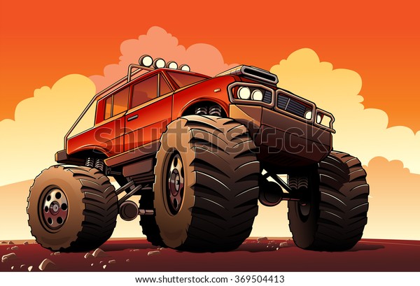 Monster Truck Sport\
Car