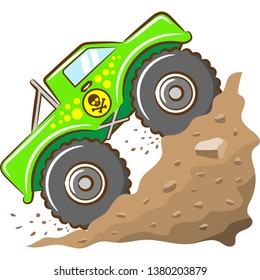 Monster truck vector