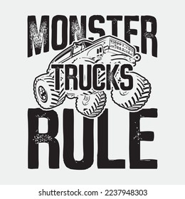 Monster Trucks Rule Jam Monster Truck