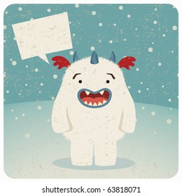 Monster under the snow n.1