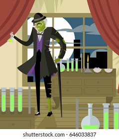 monster using lab experiments