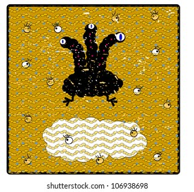 Monster vector