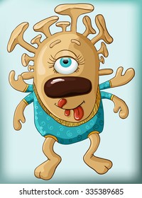 Monster. vector
