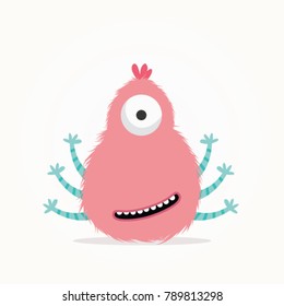 Monster vector cartoon