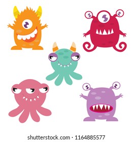 Monster vector clip art