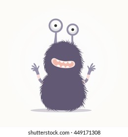 Monster vector design