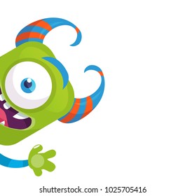 monster vector illustration 