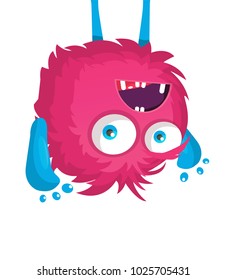 monster vector illustration 