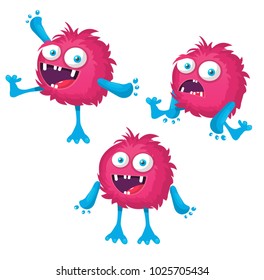 monster vector illustration 