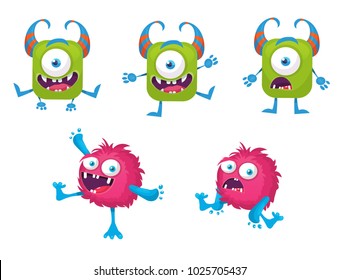 monster vector illustration 