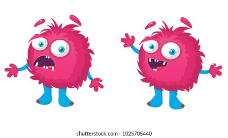 monster vector illustration 
