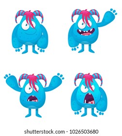 monster vector illustration