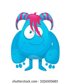 monster vector illustration