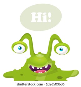 monster vector illustration