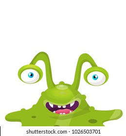monster vector illustration