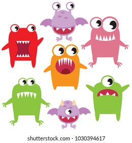 Monster Vector Illustration 