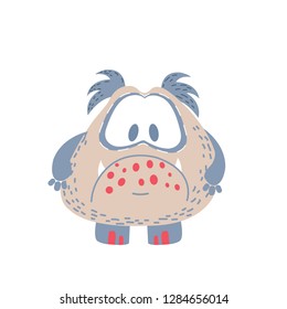 monster vector illustration