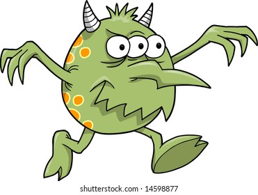 Monster Vector Illustration
