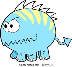 Monster Vector Illustration
