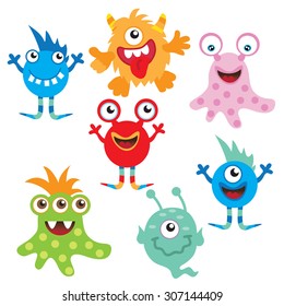 Monster vector illustration
