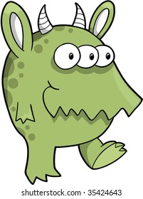 Monster Vector Illustration