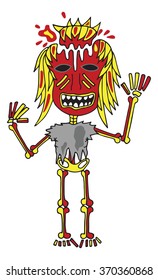 monster vector illustration
