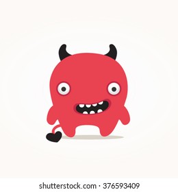 Monster vector illustration