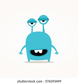 Monster vector illustration