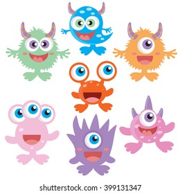 Monster vector illustration