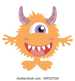 Monster vector illustration