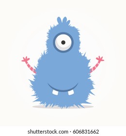 Monster vector illustration