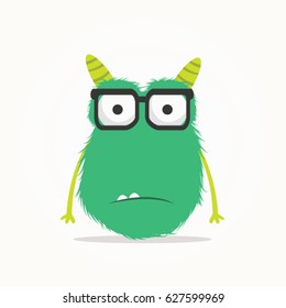 Monster vector illustration