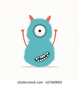 Monster vector illustration