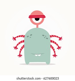 Monster vector illustration