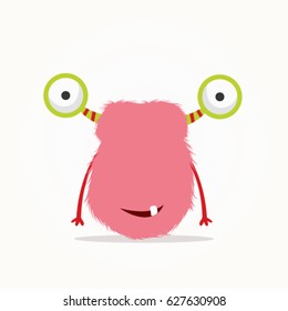 Monster vector illustration