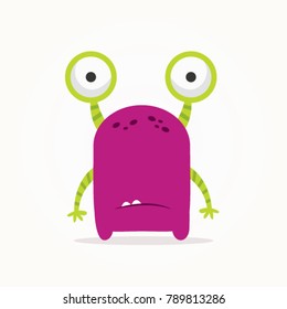 Monster vector illustration