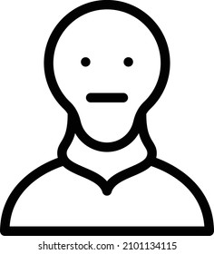 monster Vector illustration on a transparent background. Premium quality symbols. Stroke vector icon for concept and graphic design.